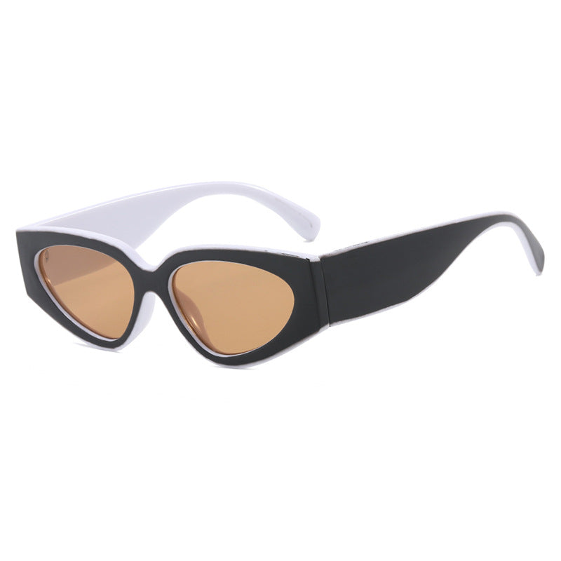 Damen Cat-Eye Sonnenbrille mit extravagantem Design und schützendem UV-Filter Karnz