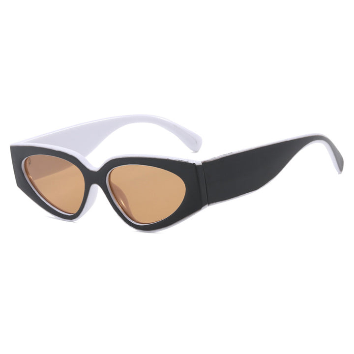 Damen Cat-Eye Sonnenbrille mit extravagantem Design und schützendem UV-Filter Karnz