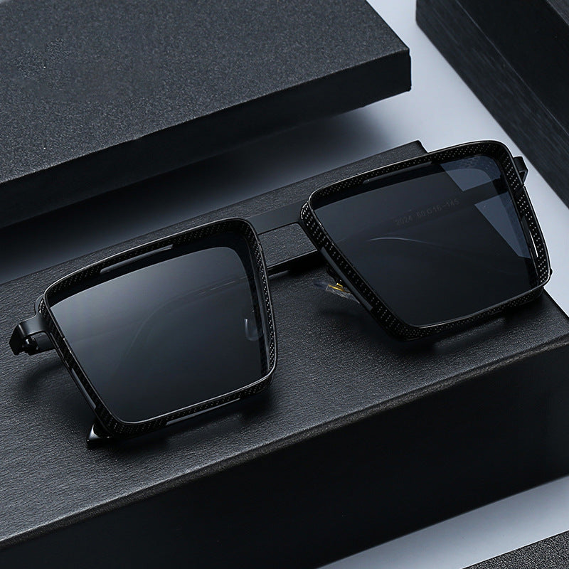 Damen Oversized Designer-Sonnenbrille mit einzigartigem Rahmendesign Karnz