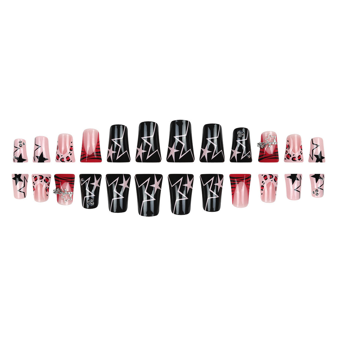 Statement Stiletto Nagelkunst Karnz