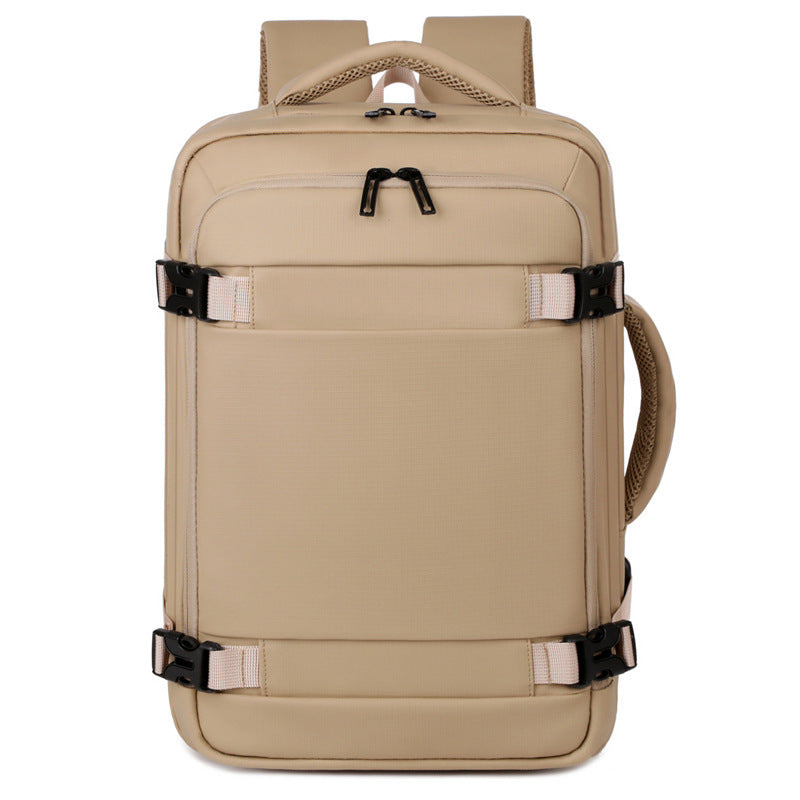 Vielseitiger Reiseorganizer-Rucksack Karnz