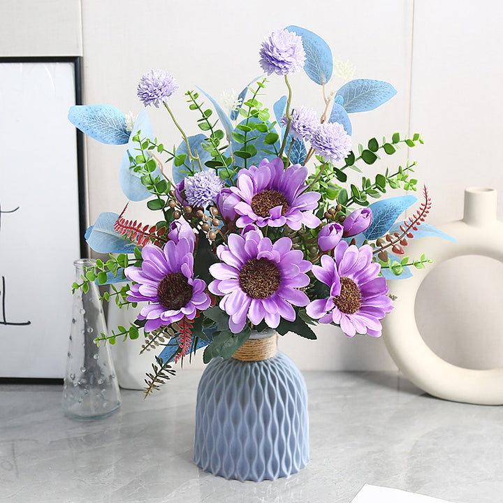 Dekorative Sonnenblumenblumenarrangement
