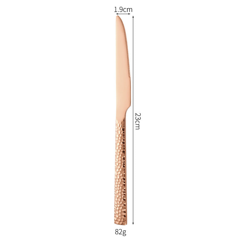 Eleganter Löffel mit Einzigartigem Oberflächendesign Karnz