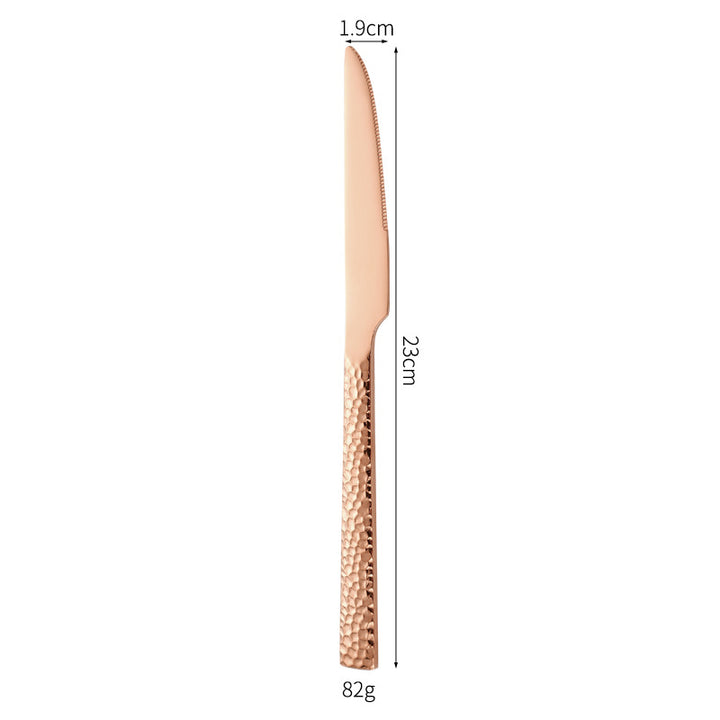 Eleganter Löffel mit Einzigartigem Oberflächendesign Karnz