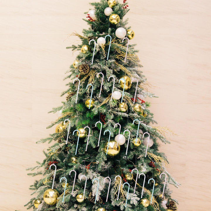 Glitzernde Weihnachtsbaum Hängedekoration Karnz