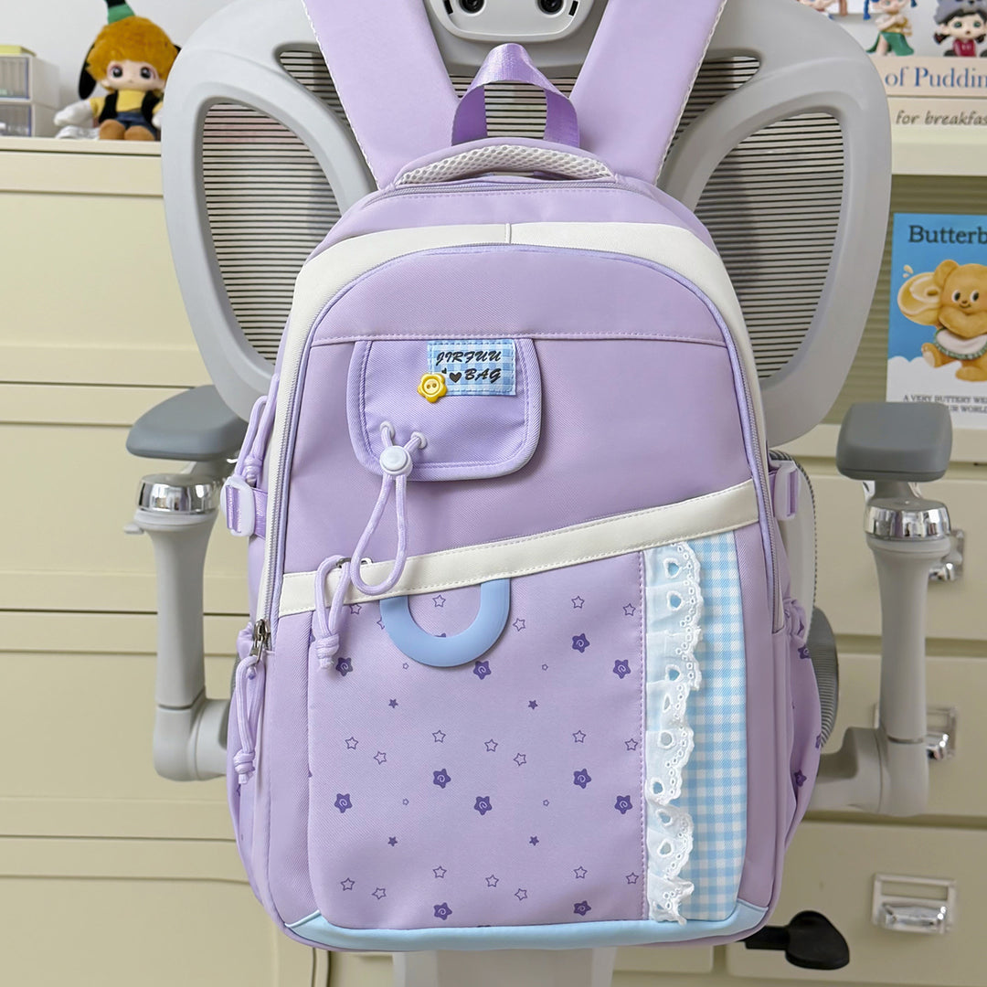 Stylischer Multi-Komponenten-Schulrucksack Karnz
