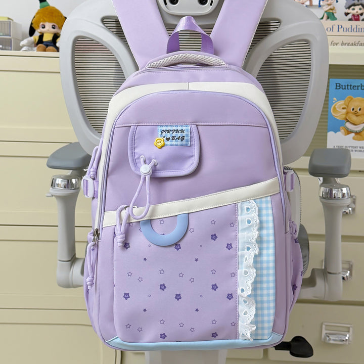 Stylischer Multi-Komponenten-Schulrucksack Karnz