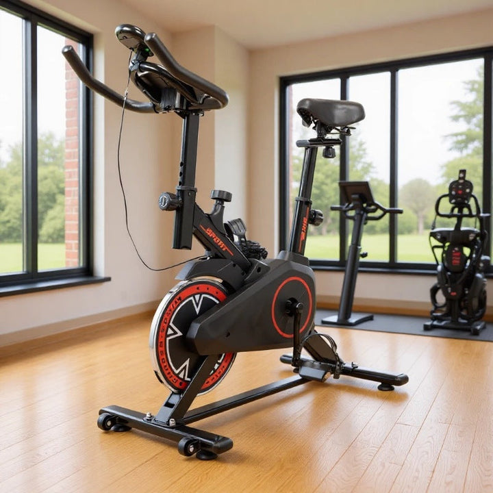 Indoor Cycling Exercise Bike Karnz