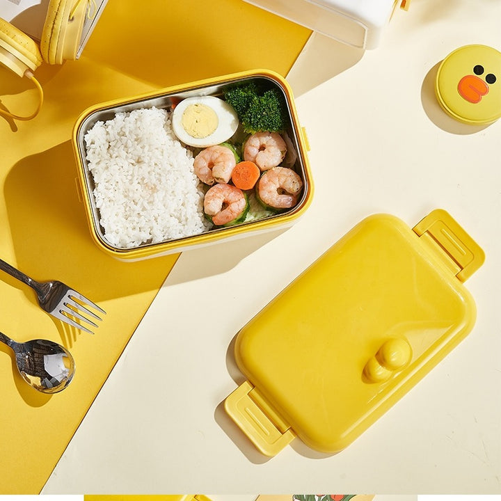 Cartoon-Themen Lunchbox