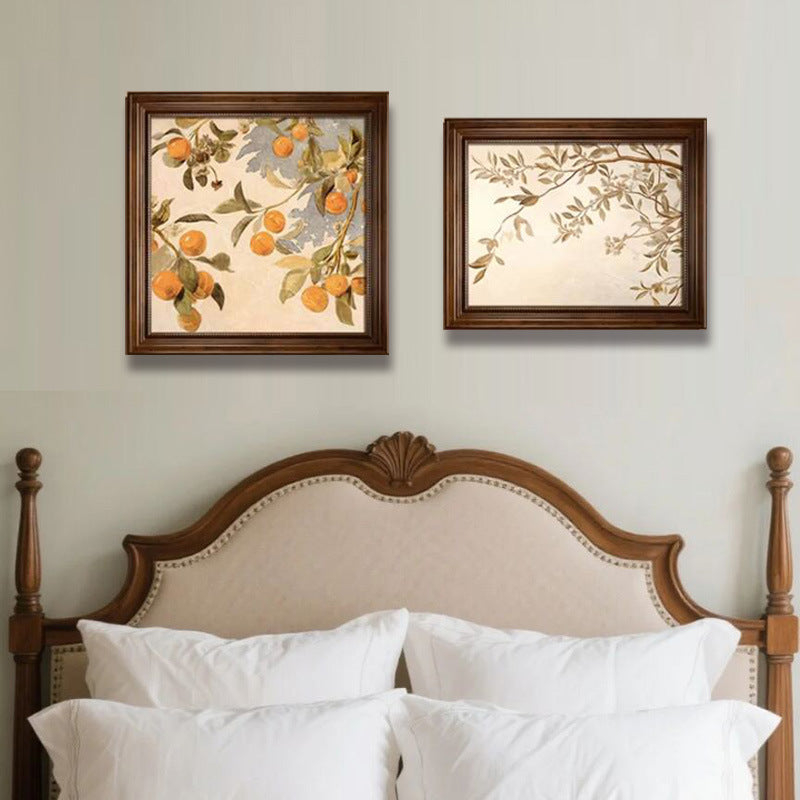 Vintage Botanische Kunstset