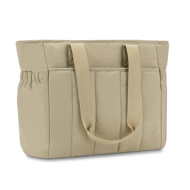 Gepolsterte Handtasche mit Praktischen Innentaschen Karnz
