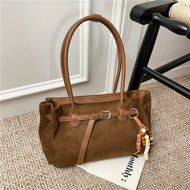 Wildleder Tote Bag Karnz