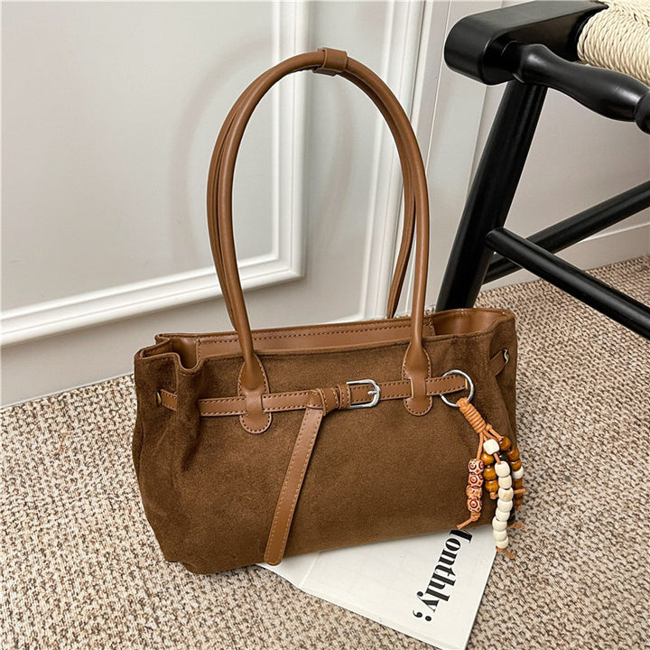 Wildleder Tote Bag Karnz