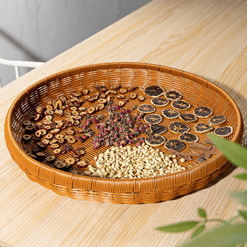 Woven Decorative Storage Karnz