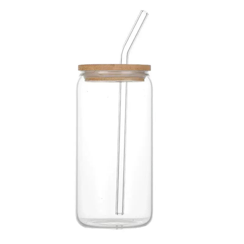 Damen Glas Trinkflasche Karnz