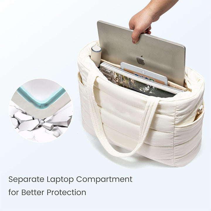 Gepolsterte Alltags-Handtasche Karnz