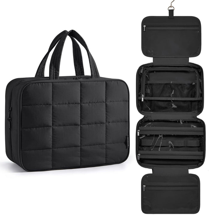 Schmuck-Organizer-Tasche mit Mehreren Fächern Karnz
