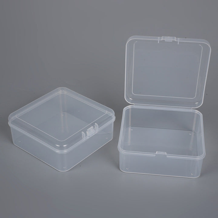 Transparente Aufbewahrungsbox Karnz