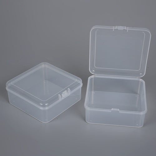 Transparente Aufbewahrungsbox Karnz