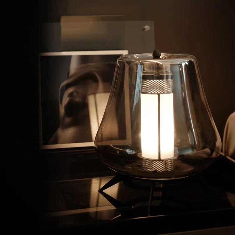 Aromatische Glas Tischlampe