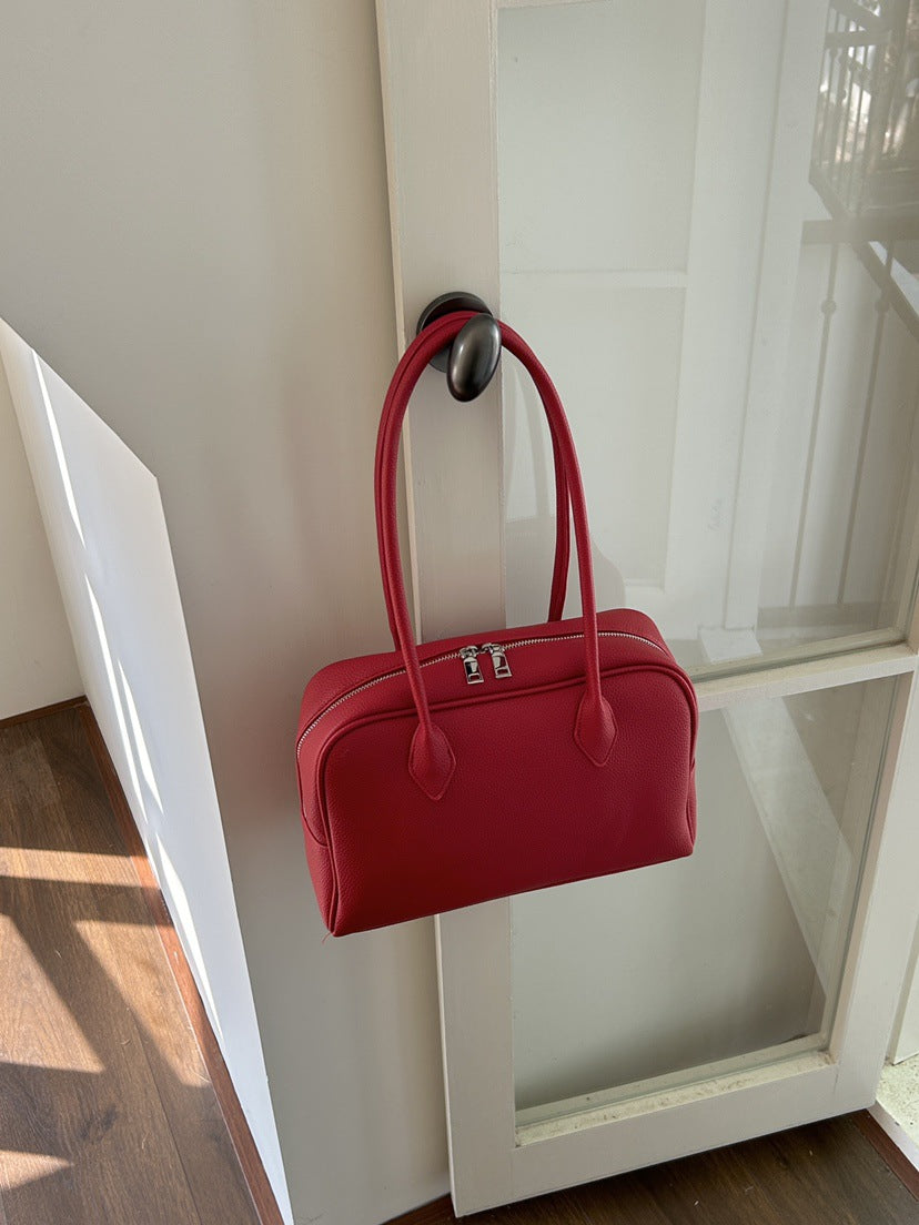 Klassische Strukturierte Handtasche