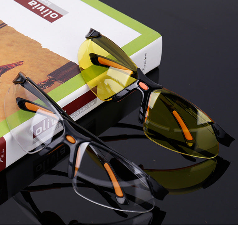 Damen Hochwertige Sicherheitsbrille für Sport und Outdoor Karnz