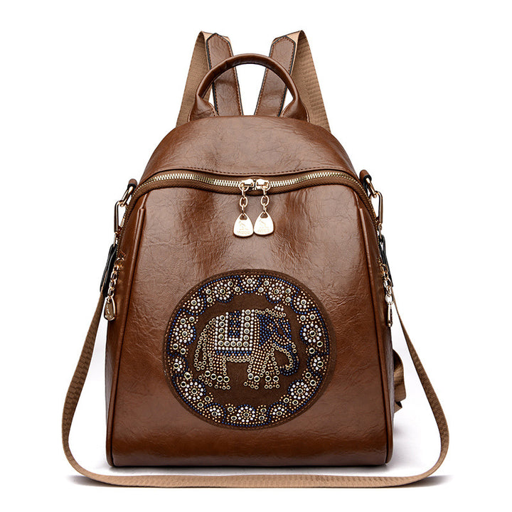 Stylischer verzierter Rucksack