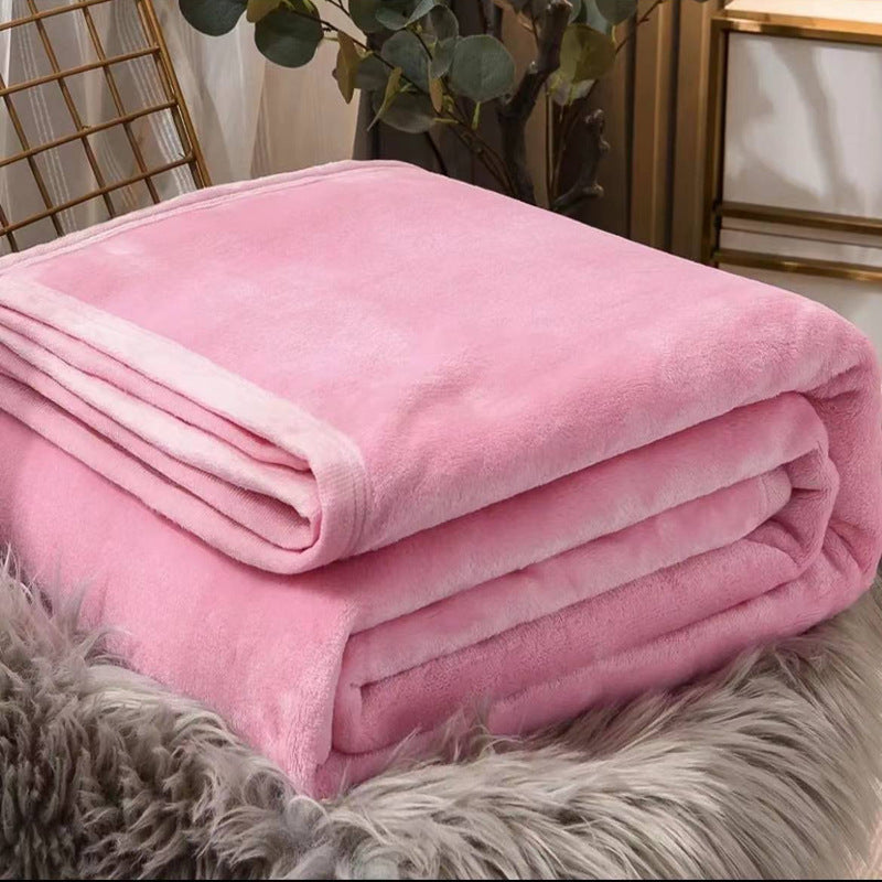 Premium Soft Mikrofleece Decke Karnz