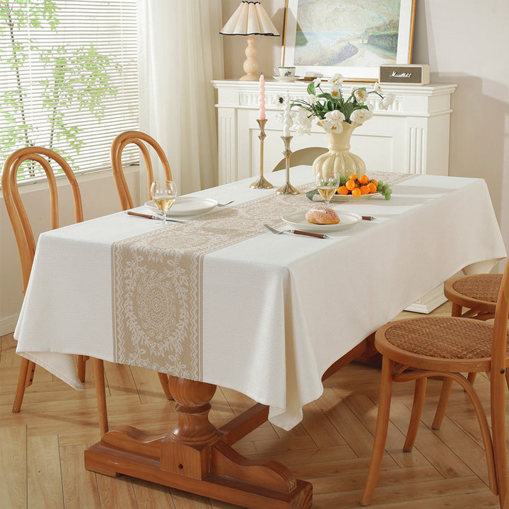 Dekorative Gewebte Tischdecke