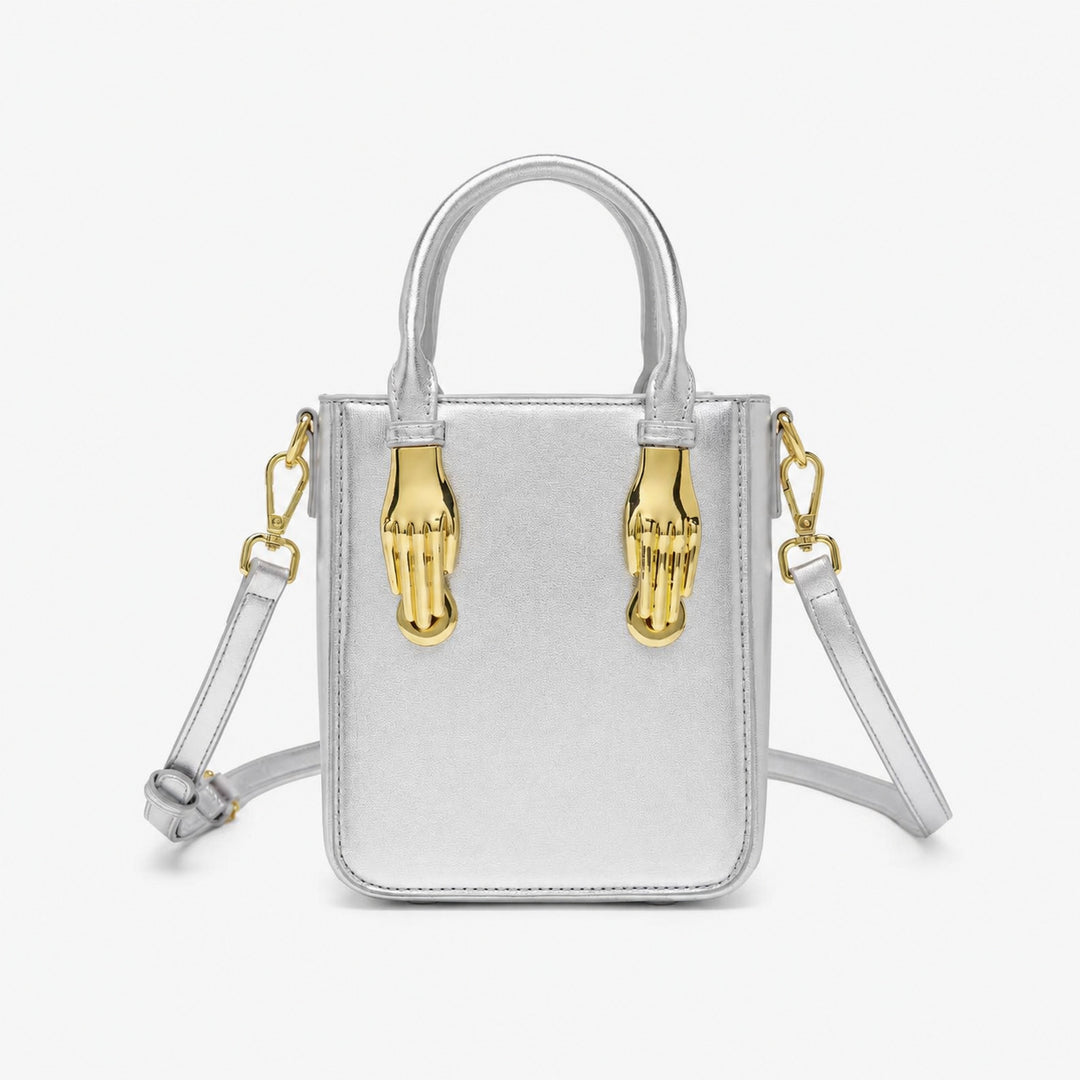 Künstlerische Handheld Mini-Handtasche