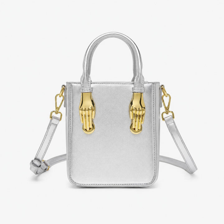 Künstlerische Handheld Mini-Handtasche