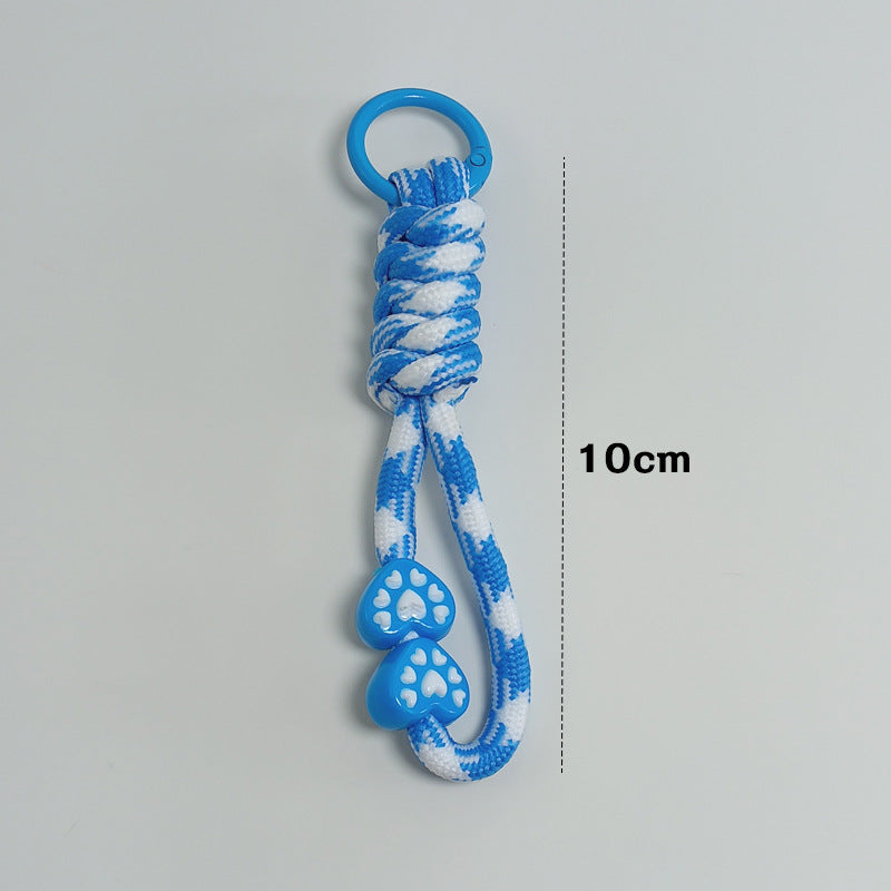 Kreativer Multi-Use Paracord Schlüsselbund Karnz