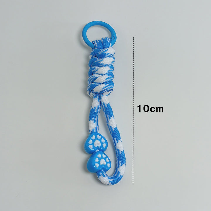 Kreativer Multi-Use Paracord Schlüsselbund Karnz