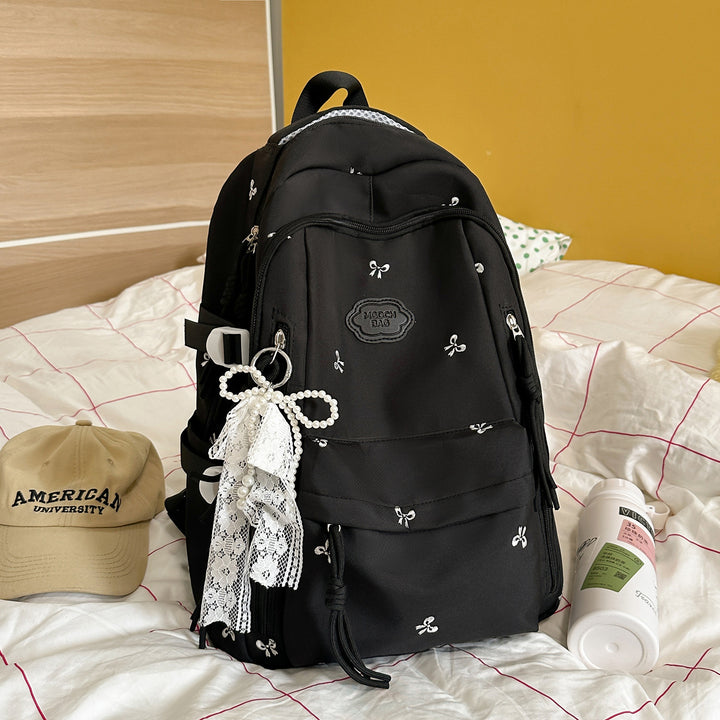 Dekorativer Rucksack mit Sternenmuster Karnz