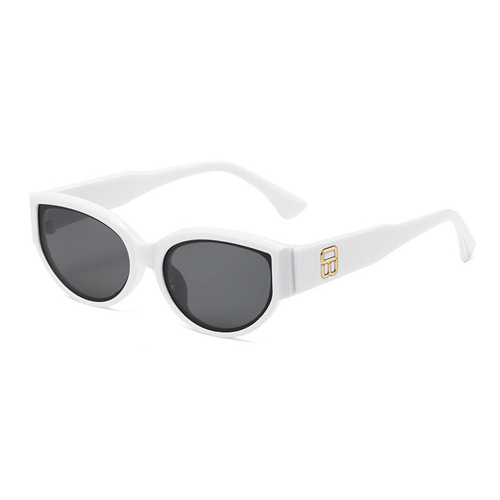 Damen trendige Cat-Eye Sonnenbrille mit luxuriösem Design Karnz