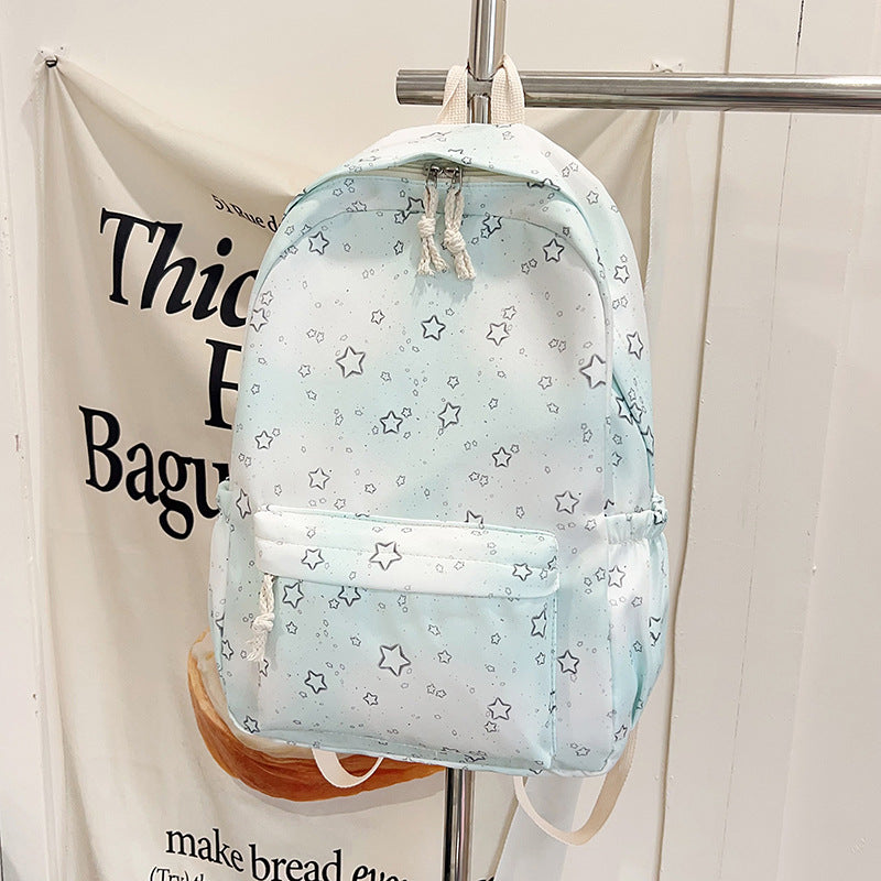 Sternen Design Lässiger Rucksack