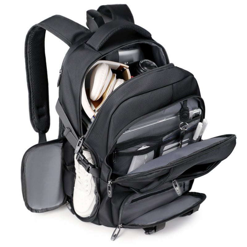 Hochleistungsfähiger wasserdichter Laptop-Rucksack Karnz