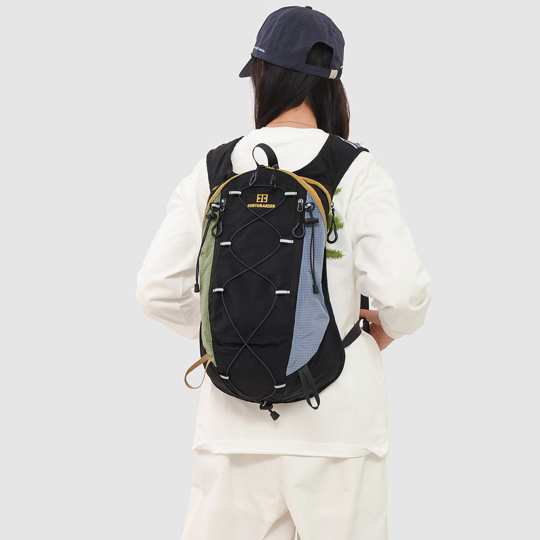 Leichtgewichtiger Mehrfachfächer-Wander-Rucksack Karnz