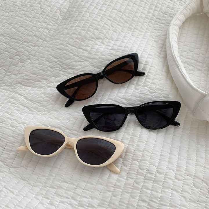 Stylische Katzenaugen-Sonnenbrille Karnz