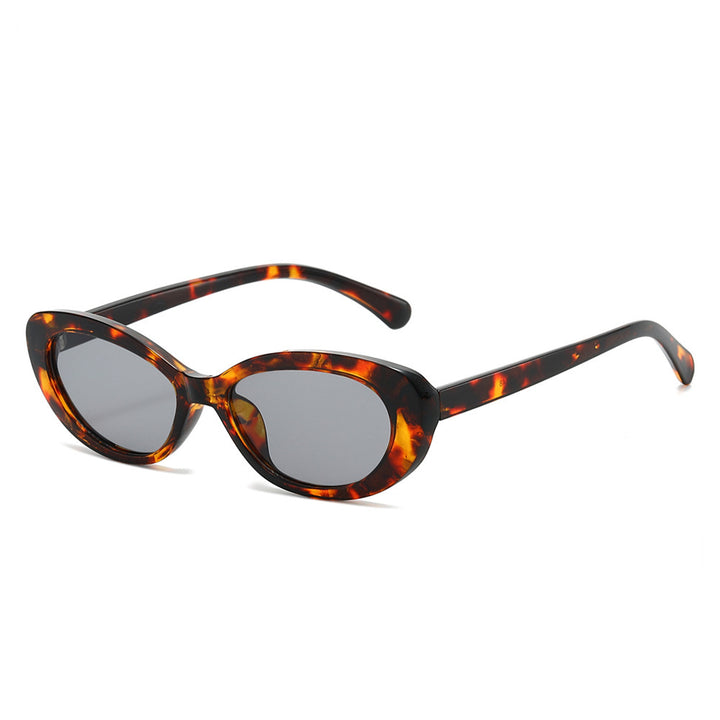 Chic Retro Katzenaugen-Sonnenbrille Karnz