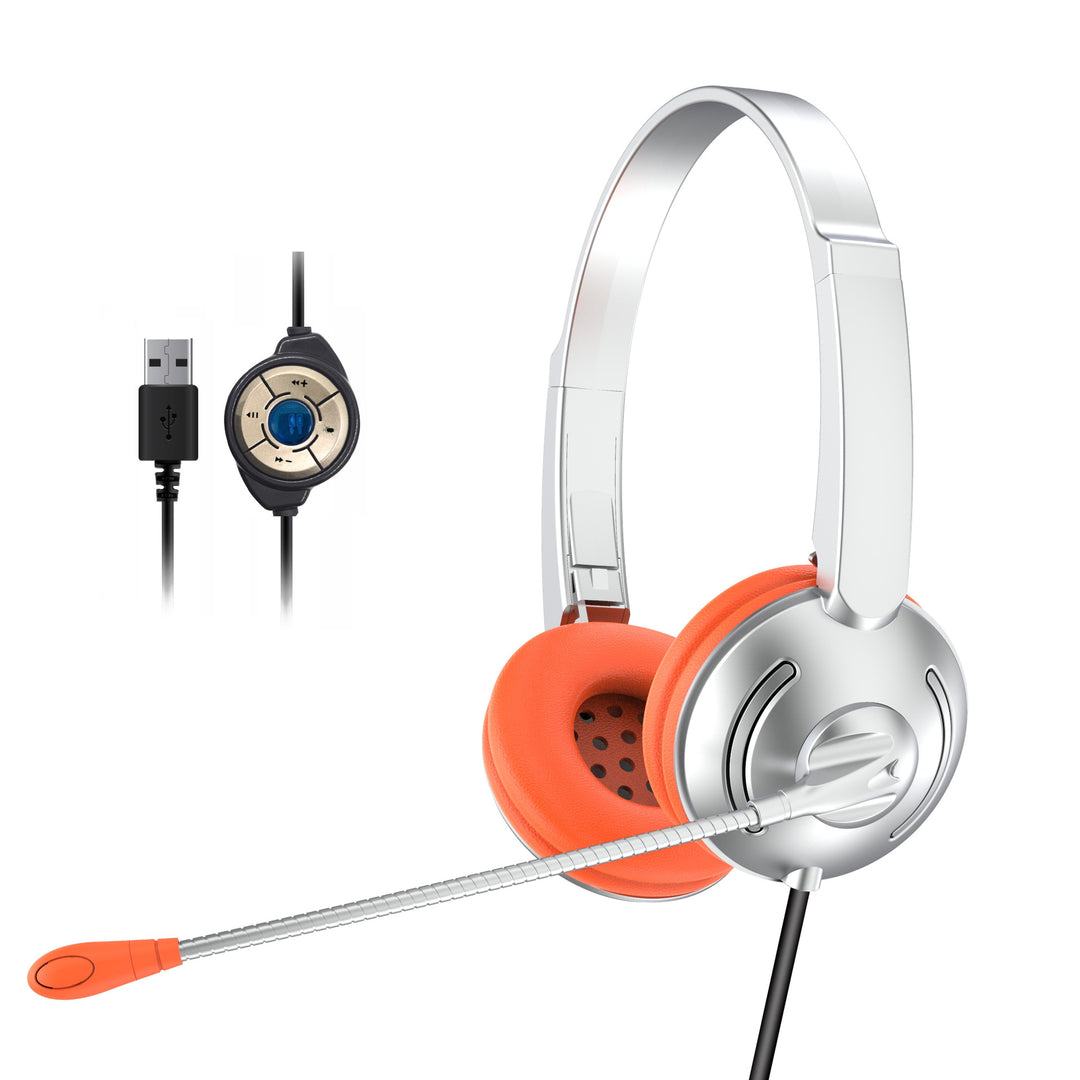 Multimedia-Headset mit einstellbarem Mikrofon Karnz