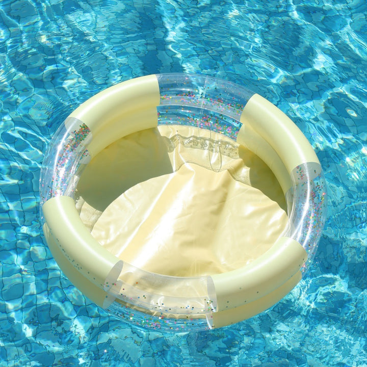 Mermaid-Themen aufblasbarer Poolring Karnz