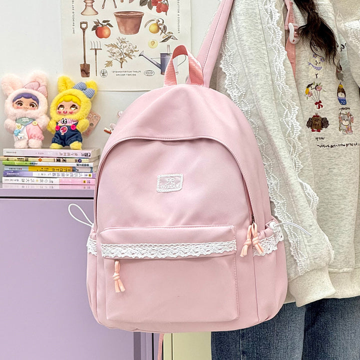 Weicher Stoff Rucksack Karnz