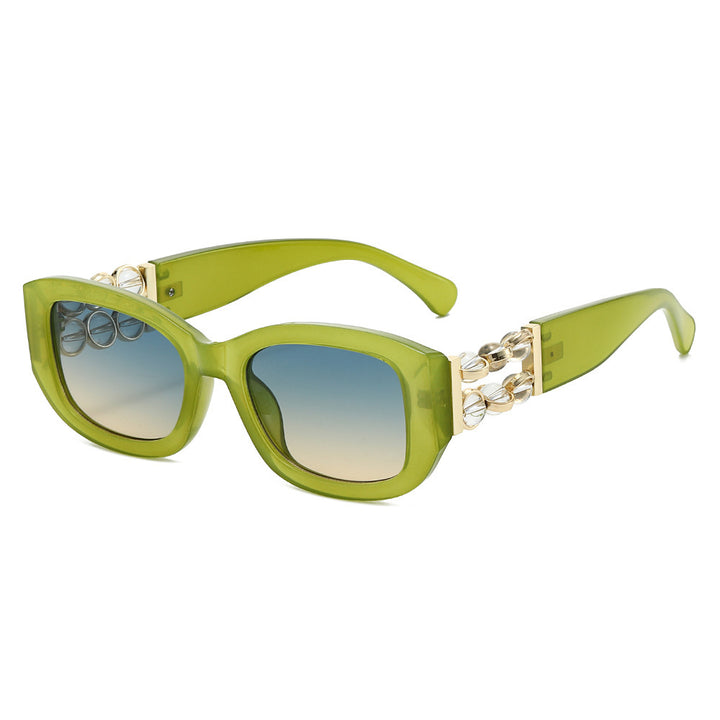 Dekorative Quadratische Rahmenbrille Karnz