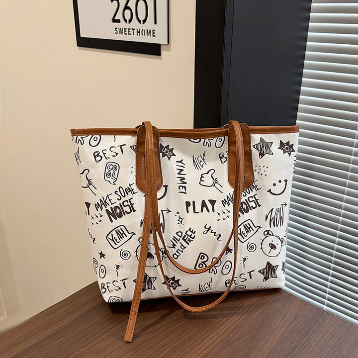 WoPlayful Graphic Tote Bag Karnz