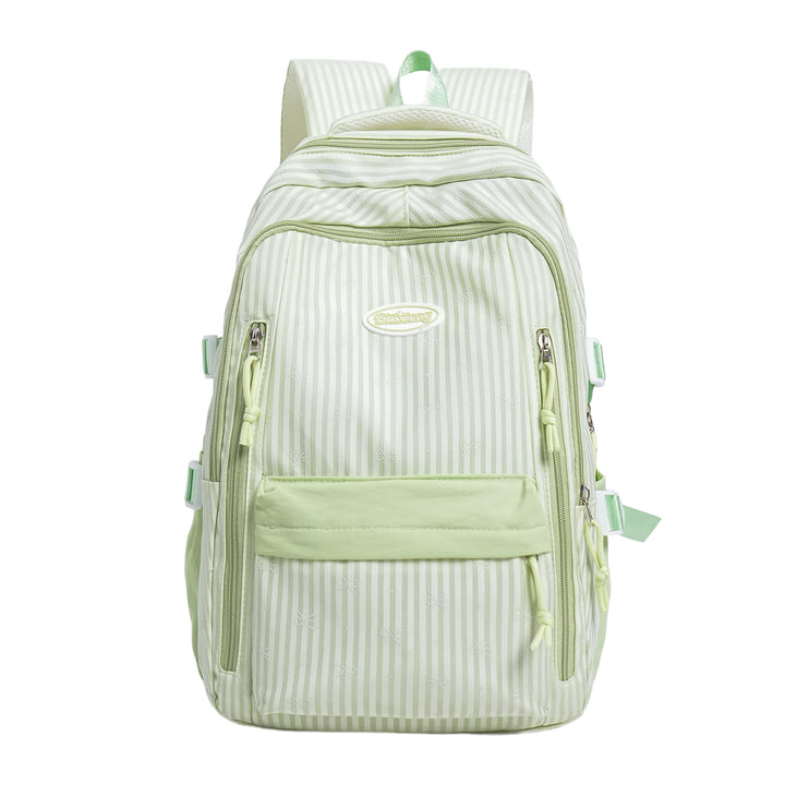 Stylische gestreifte Rucksack Karnz