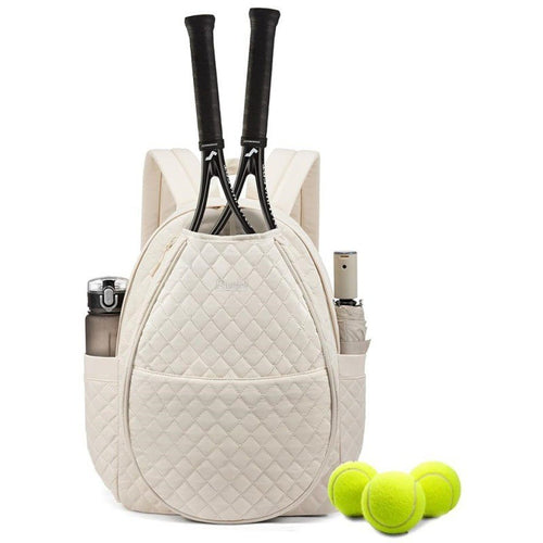 Gep quilteter Tennisracket-Rucksack Karnz 1789074113