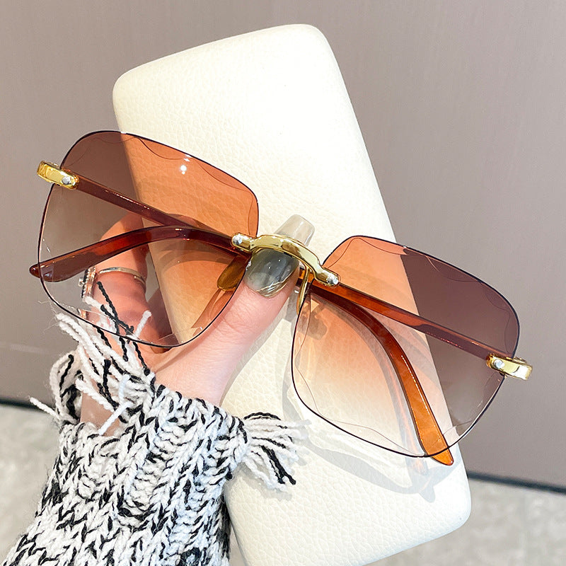 Damen modische Sonnenbrille Karnz