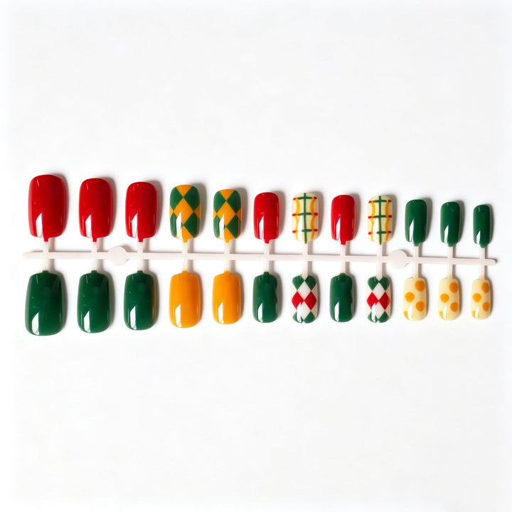 Kreatives Geometrisches Nagelkunstset