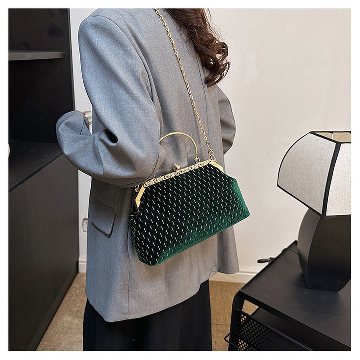 Vintage Glamour Kettenhandtasche